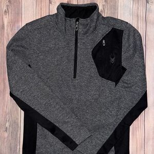 SPYDER Men’s Bandit Half-Zip Stryke Fleece Pullover Jacket